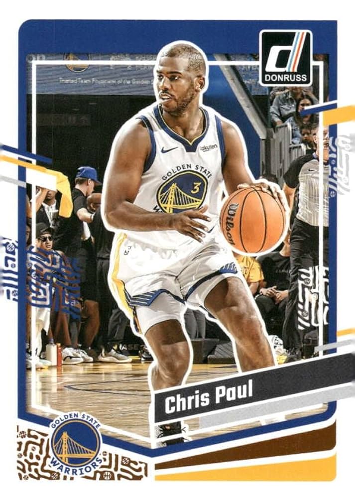 Amazon.com: 2023-24 Donruss #78 Chris Paul Golden State